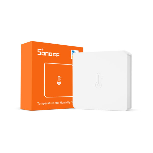 SONOFF Heat Detector SNZB-02 - ZigBee Temperature And Humidity Sensor - Image 2