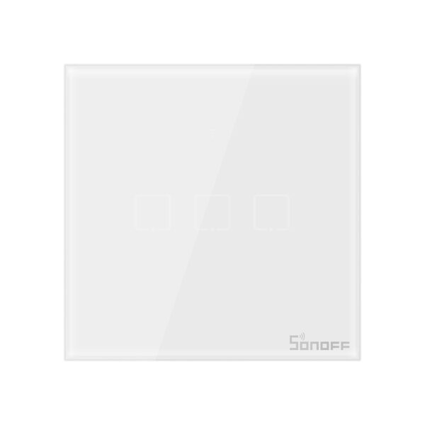 SONOFF T0UK TX Smart Wifi White wall touch switch with Smart Home edge 3 Gang works with Alexa IFTTT,Google - Image 6