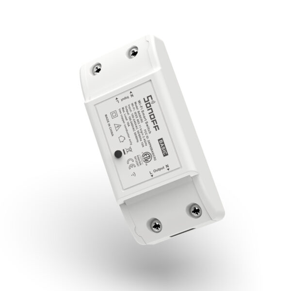 Sonoff Basic R2 Wifi DIY Smart Switch Remote Controller Timer Light Switch Module 10A for Smart Home Automation Wireless APP Control Work With Alexa Google Home - Image 4