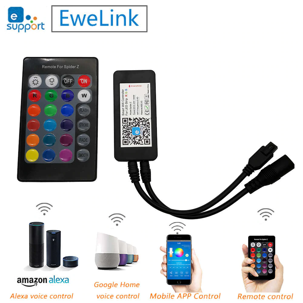 SONOFF L2 Lite LED Strip Light 5M EU Flexible Smart RGB Tape Lights DIY Scenes Bluetooth-compatible Support Alexa Google Home - Image 6