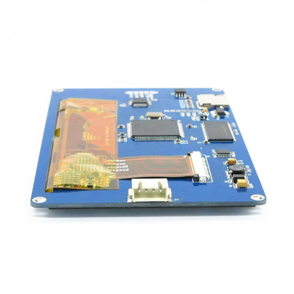 Nextion NX8048T050 - 5.0" LCD TFT HMI Touch Display - Image 2