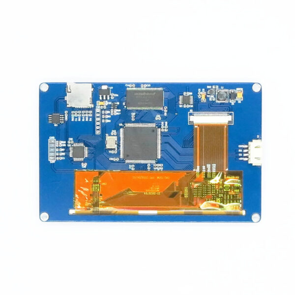 Nextion NX8048T050 - 5.0" LCD TFT HMI Touch Display - Image 3