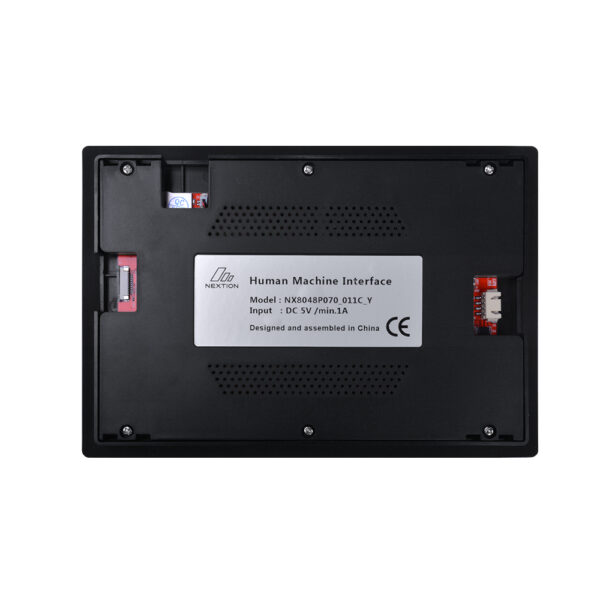 NEXTION NX8048P070-011C-Y - 7.0‘’ Intelligent Series USART HMI Capacitive Touch Display with Enclosure - Image 3