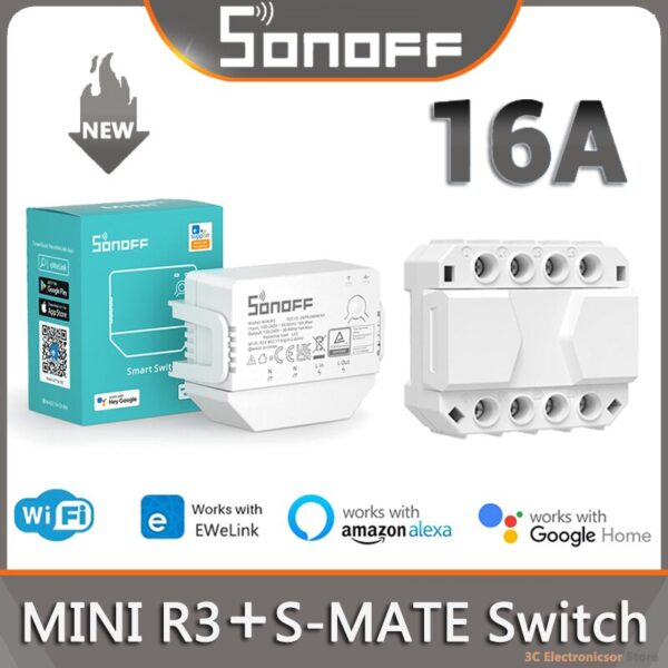 SONOFF S-MATE Switch Mate - Image 4