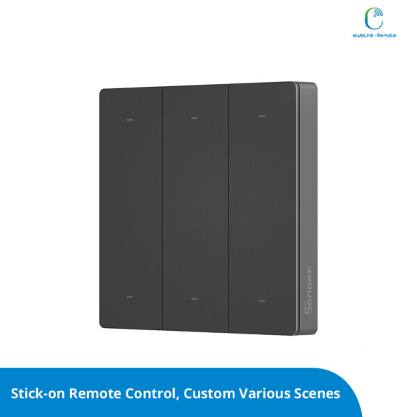 SONOFF SwitchMan R5 Scene Controller with Battery 6-Key Free-Wiring eWeLink-Remote Control Works SONOFF M5/MINIR3 Smart Home - Image 4