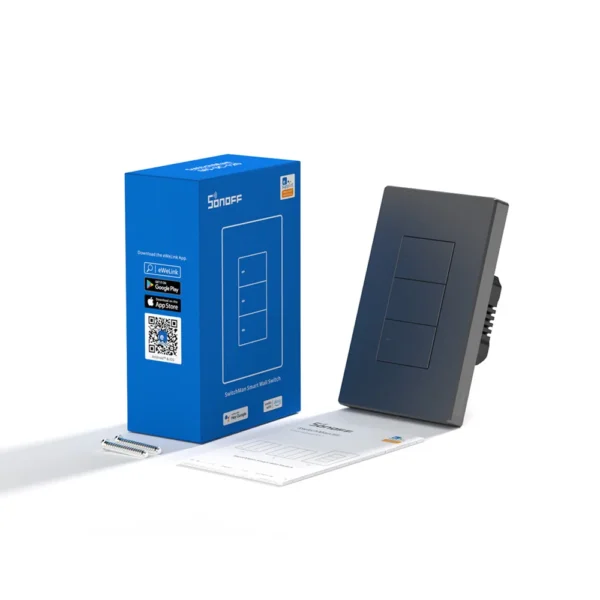 SONOFF 3Gang SwitchMan Smart Wall Switch-M5-3C-120 Suitable for Indian 3Module Box - Image 3