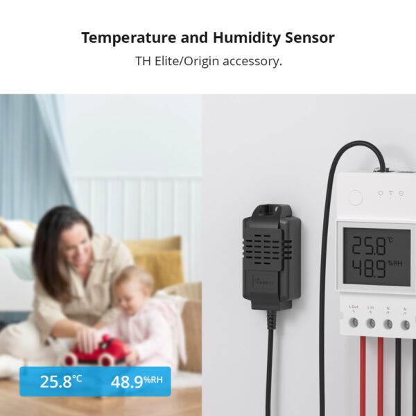 SONOFF THS01 Temp and Humi Sensor - Image 3